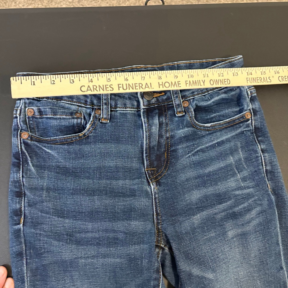 Women's Aeropostale Blue Skinny Jeans Size 28 - Picture 8 of 8